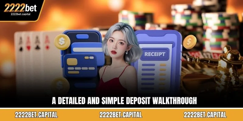 A detailed and simple Deposit walkthrough