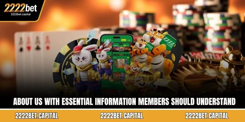 About Us with essential information members should understand about the destination