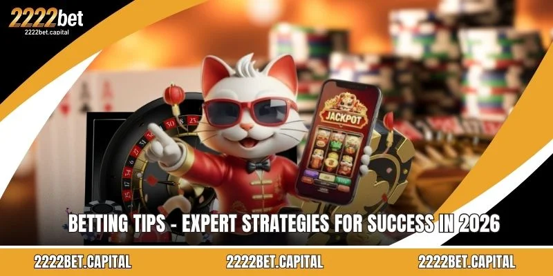 Betting Tips - Expert Strategies For Success In 2026
