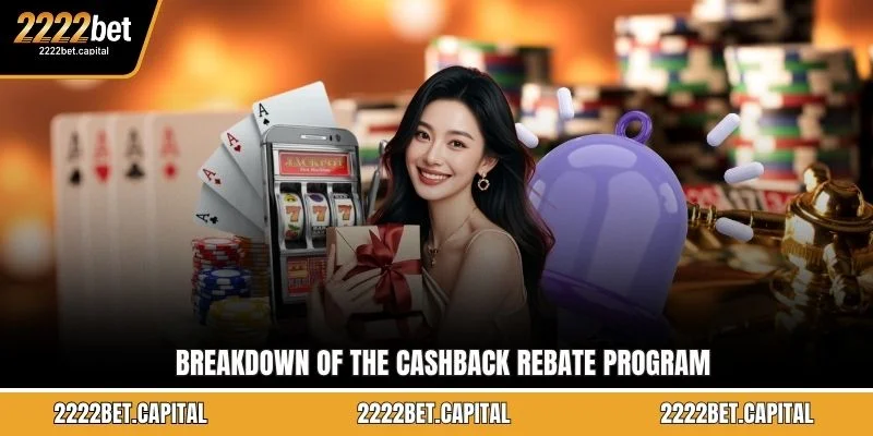 Breakdown of the Cashback Rebate Program