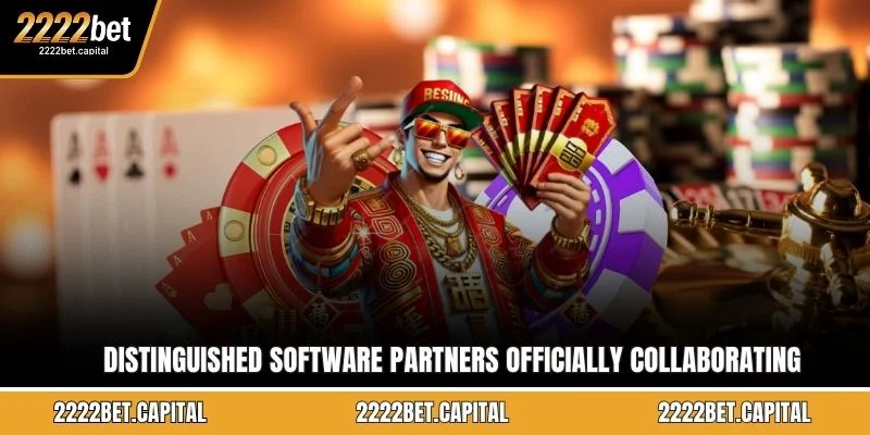 Distinguished software partners officially collaborating