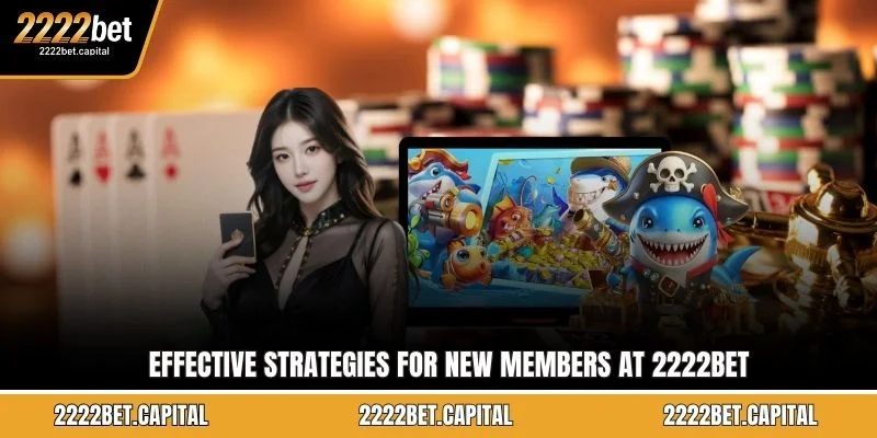 Effective strategies for new members at 2222BET