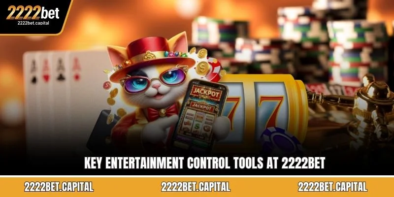 Key entertainment control tools at 2222BET