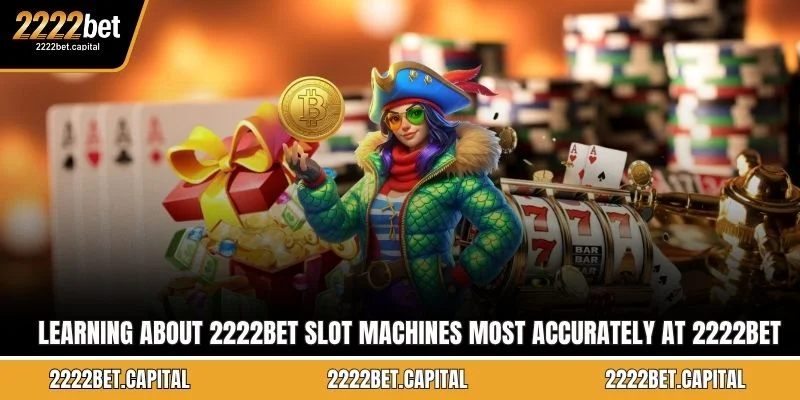 Learning about 2222BET Slot machines most accurately at 2222BET