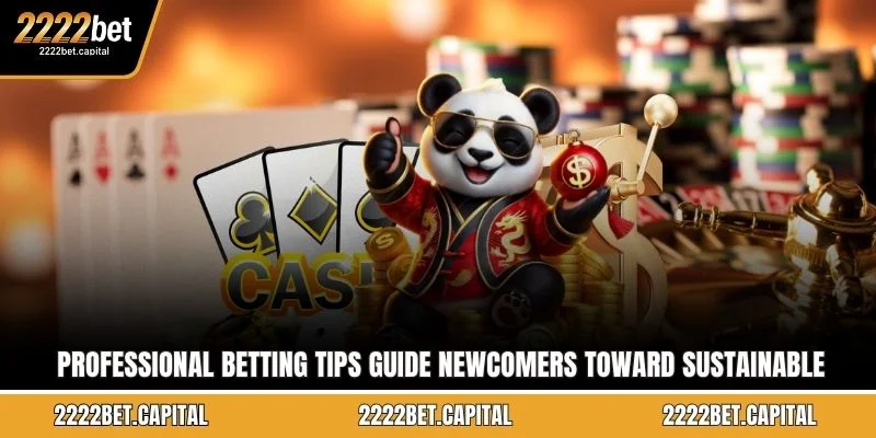 Professional betting tips guide newcomers toward sustainable gambling success