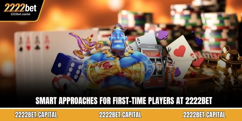 Smart approaches for first-time players at 2222BET