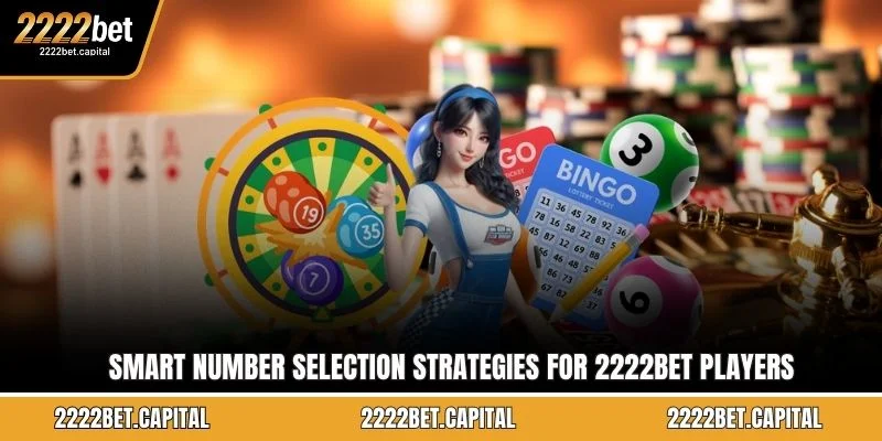Smart number selection strategies for 2222BET players