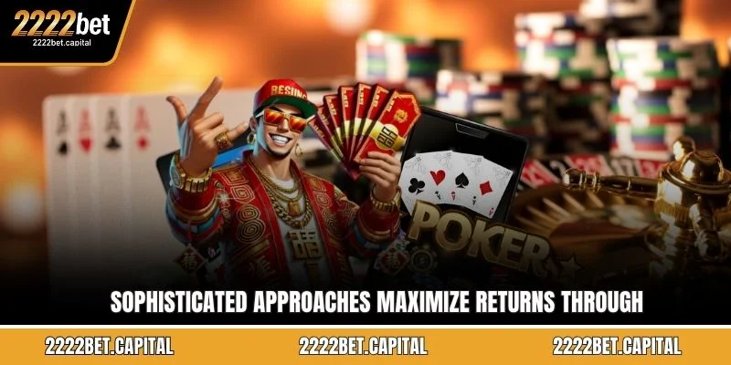 Sophisticated approaches maximize returns through calculated