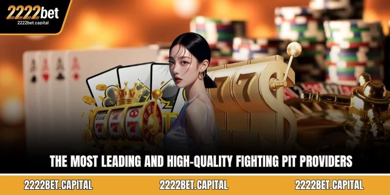 The most leading and high-quality fighting pit providers at 2222BET