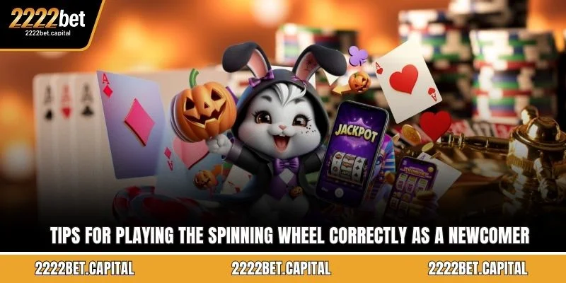 Tips for playing the spinning wheel correctly as a newcomer
