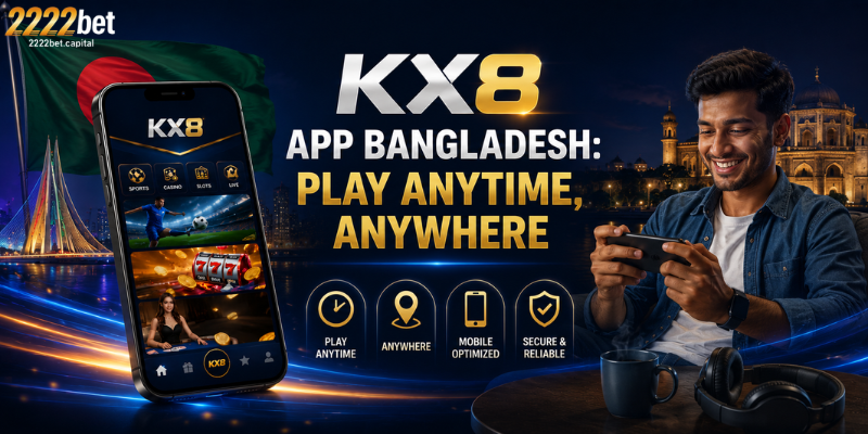 KX8 App Bangladesh: Play Anytime, Anywhere