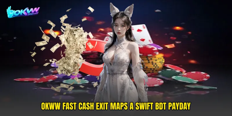 OKWW Fast Cash Exit Maps A Swift BDT Payday