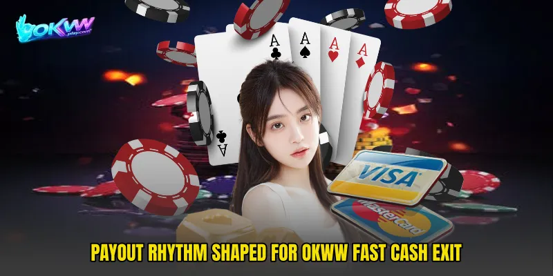 Payout rhythm shaped for OKWW Fast Cash Exit