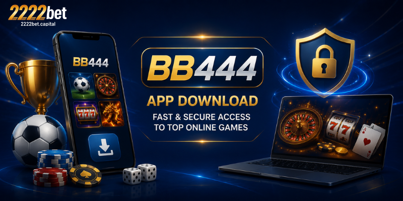 BB444 App Download -Fast & Secure Access to Top Online Games