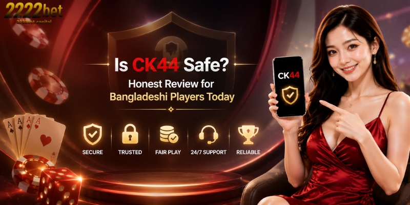 Is CK44 Safe? Honest Review for Bangladeshi Players Today