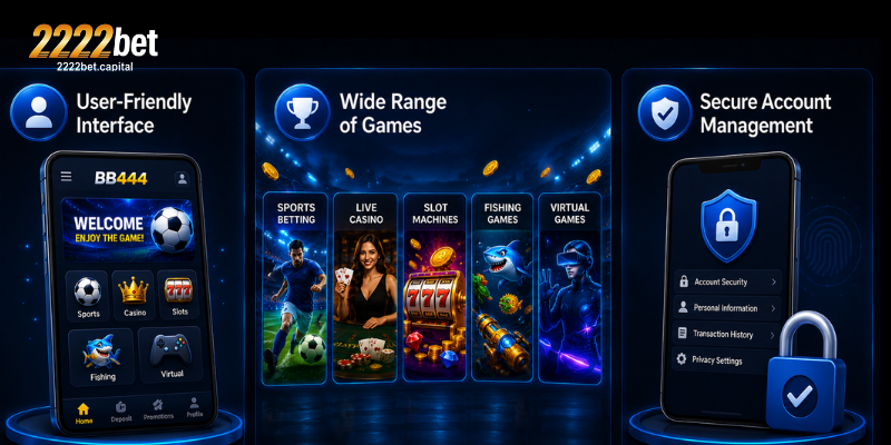 Main Features of the Application
