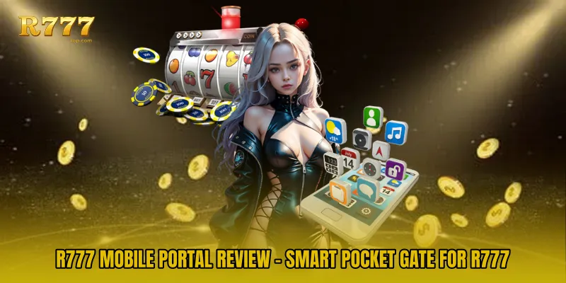 R777 Mobile Portal Review - Smart Pocket Gate For R777