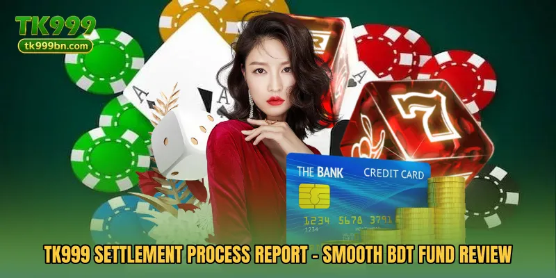 TK999 Settlement Process Report - Smooth BDT Fund Review