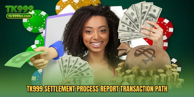 TK999 Settlement Process Report transaction path