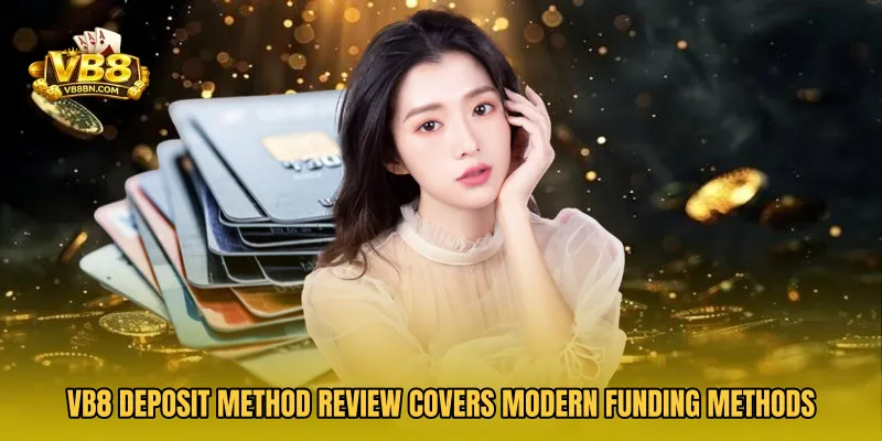 VB8 Deposit Method Review covers modern funding methods