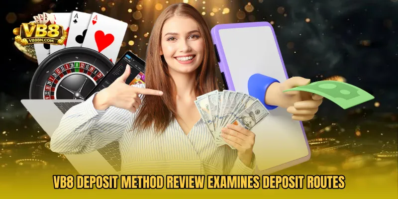 VB8 Deposit Method Review examines deposit routes